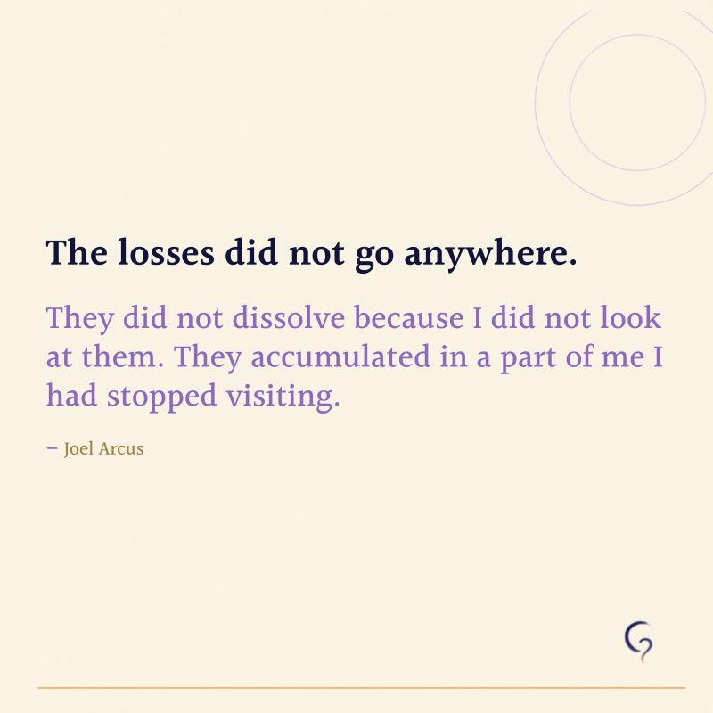 What if grief is a question, not a problem to be solved?