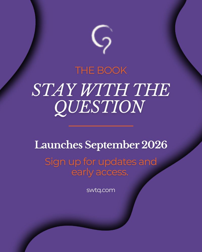 Stay With The Question launches in September.